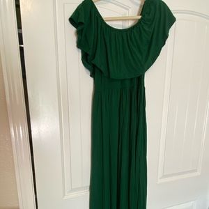 Maternity Maxi Dress